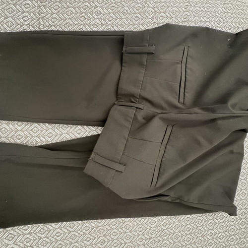 Tailored Chino Pants H&M dark khaki brown like new