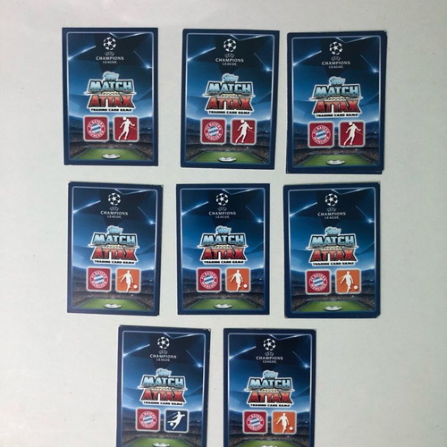 Match Attax 2015/16 Super Set Bayern Munich like new with Robben, Muller & Xabi Alonso