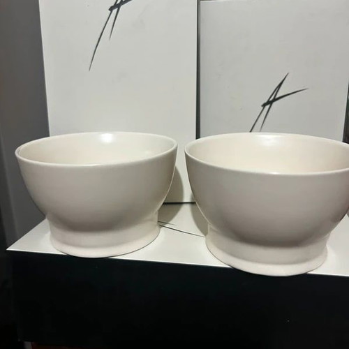 Set of 2 Ra cups Ann Demeulemeester for Serax, new in luxury box