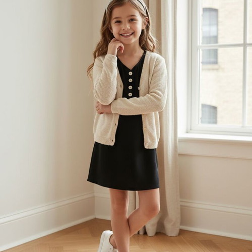 Prenatal cardigan like new, 6-7 years/122cm, beige