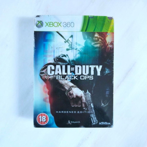 Call of Duty Black Ops Hardened Edition Xbox 360 used