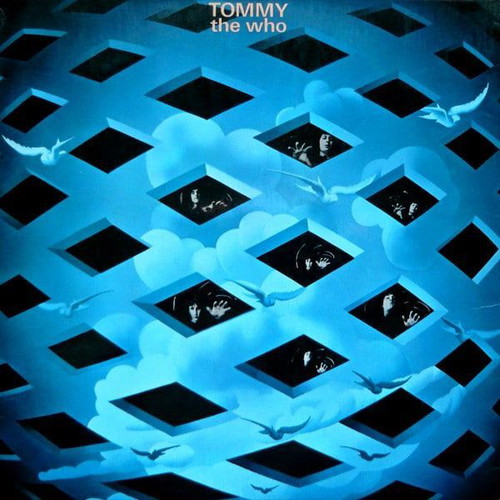 Tommy CD double used, rock opera by The Who