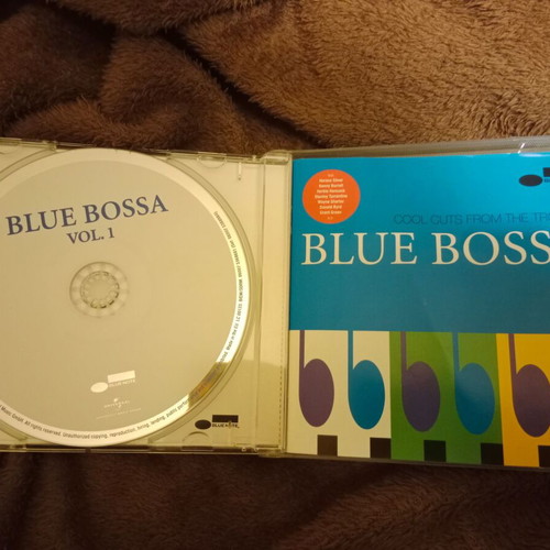 Blue Bossa 3 CDs like new, collectible set