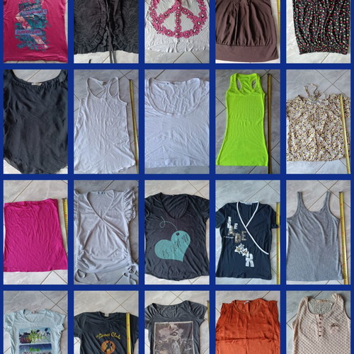 Casual blouses pack of 20 Small like new, multicolor