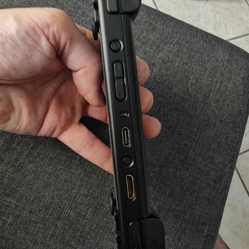Anbernic RG40XX H handheld console like new, 4GB - 320GB storage