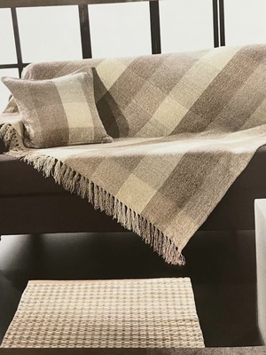 Nima Home two-seater throw 170x240 new