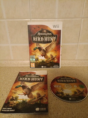 Remington Great American Bird Hunt Nintendo Wii παιχνίδι μεταχειρισμένο