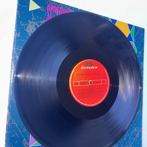 Siouxsie & The Banshees Nocturne 2xLP used, 1st Greek edition 1983