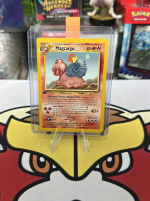 Pokemon card Magcargo Neo Revelation 1st edition mint/nm condition