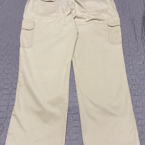 Men's Cargo Pants beige size 36 like new