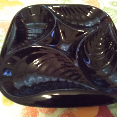 Black nut bowl new