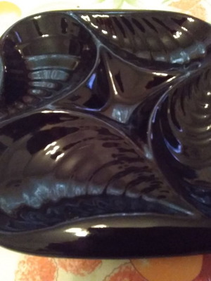 Black nut bowl new