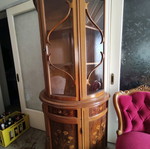 Vintage living room showcase like new