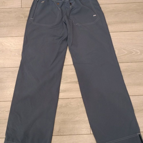 Adidas Clima 365 Retro women's pants used, blue, stretch fit