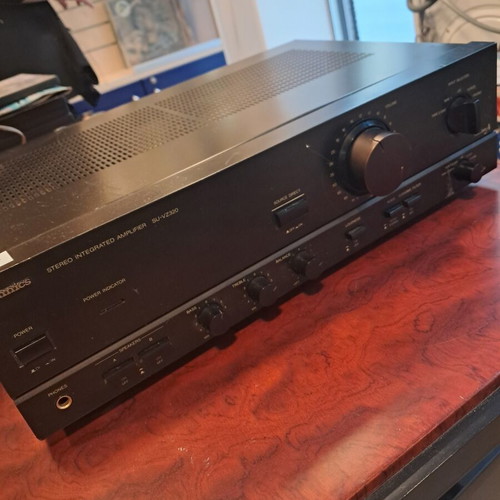 Technics SU VZ320 stereo amplifier used, New Class A circuit