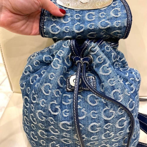 guess mini denim backpack Ladies Brand GUESS CB3068033 DB3068033-DEN Guess | Bags | Guess