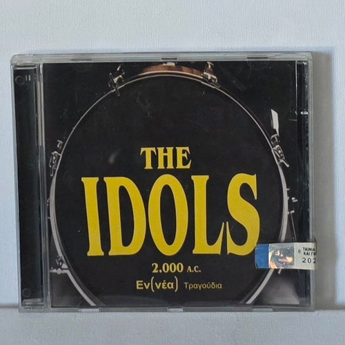 The Idols 2.000 A.C. En(nea) Songs CD used