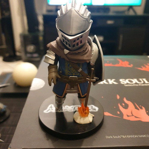 Dark Souls figures set 6 pcs like new with master carton Bandai Namco
