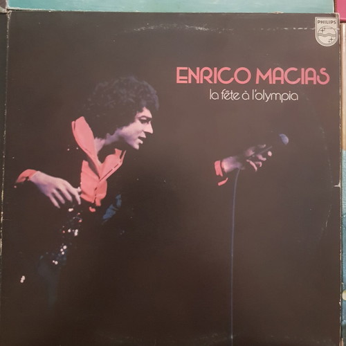 Vinyl records used, set of 9 pieces