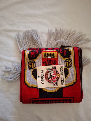 Manchester United κασκόλ αυθεντικό, σαν καινούργιο, επίσημο merchandise