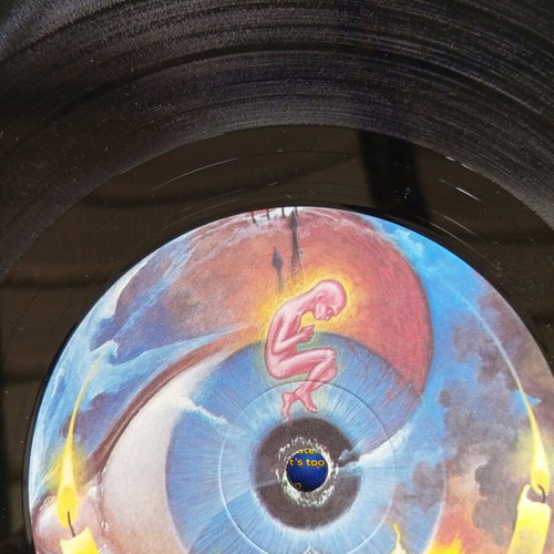 Iron Maiden LP Seventh Son of a Seventh Son First Edition like new