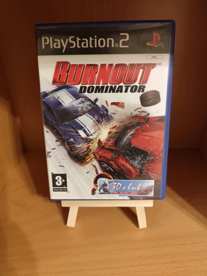 Burnout Dominator για PlayStation 2 μεταχειρισμένο