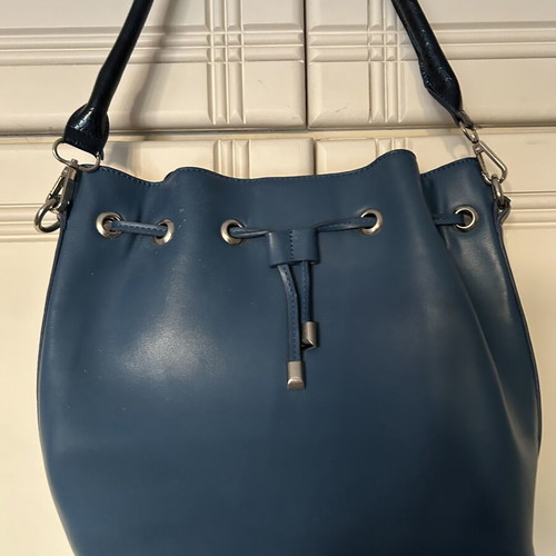 Doca women's handbag like new, blue