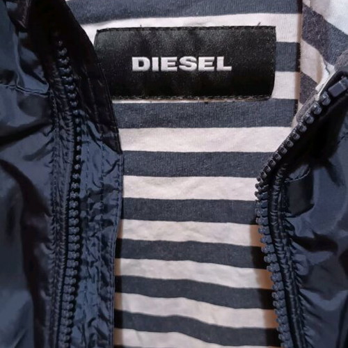 Diesel original kids jacket like new, 18 months, marine blue