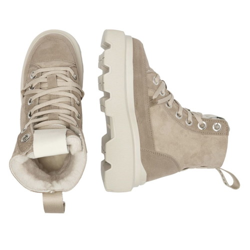 Inuikii Matilda Shearling women's boots new, beige, sizes 39-41