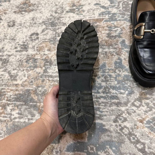 H&M loafers used, size 38