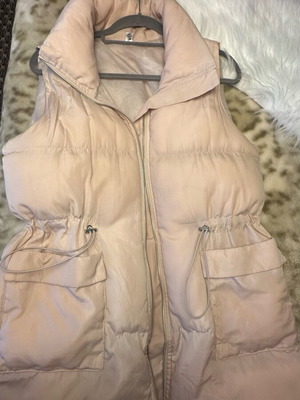 Γυναικείο Puffer Jacket μπεζ σαν καινούργιο, κανονική γραμμή