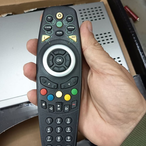 Nova Box 831 used with box and remote