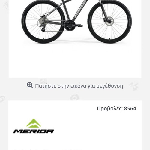 Merida Big Nine 15 mountain bike, 29 inch, large, silver
