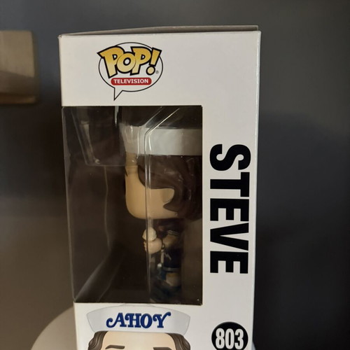 Steve #803 Stranger Things Funko Pop vinyl figure like new
