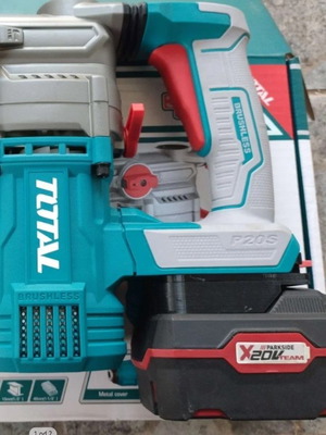 Адаптер за батерия Parkside X20V съвместим с Total и Ingco