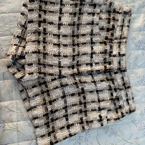 Zara tweed shorts size M 38 10