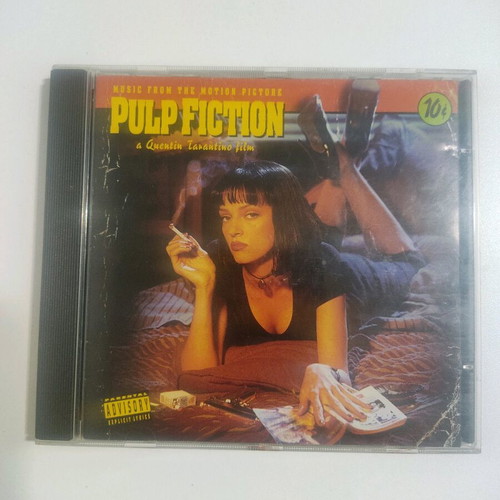 Pulp Fiction CD with box only
