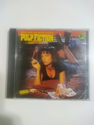Pulp Fiction CD with box only