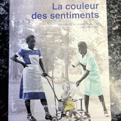 La couleur des sentiments new book
