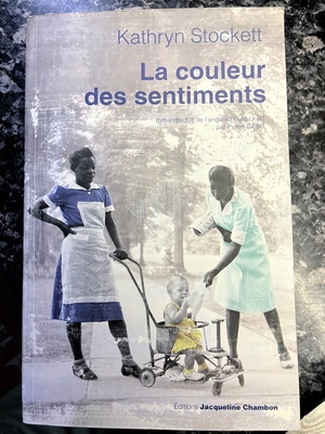 La couleur des sentiments new book