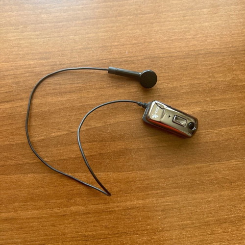I Tech hands free used, cracked on the side with charger