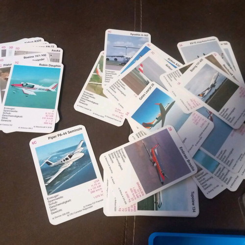 Quartet Card Game used