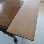 Dining table used, length 1.30 +60 extension, width 90