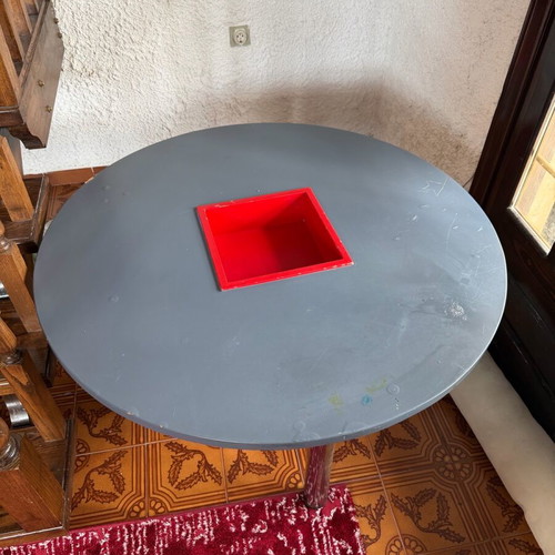 Large children's activity table used