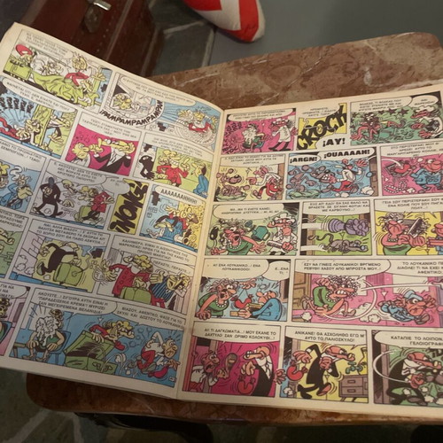 Antirix and Simfonix 38 Skylisia Apostoli used comic book