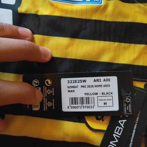 Aris winter jersey 2025-2026