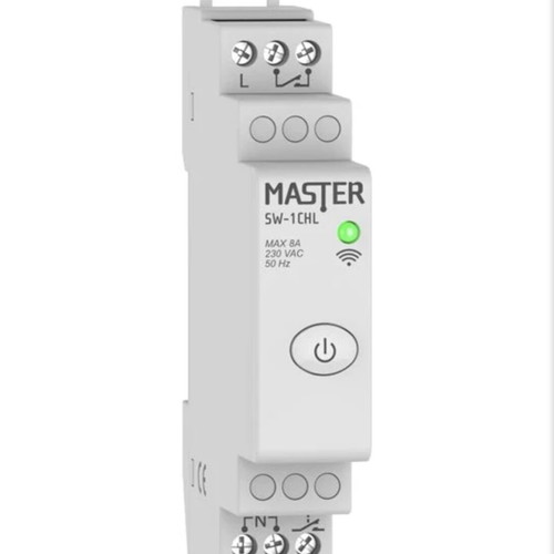Siemens RDS 110 Thermostat, Master SW-1CHL Switch and Eger Smart Rail Relay 63A WiFi new