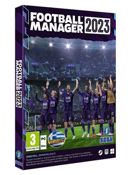  FOOTBALL MANAGER 2023