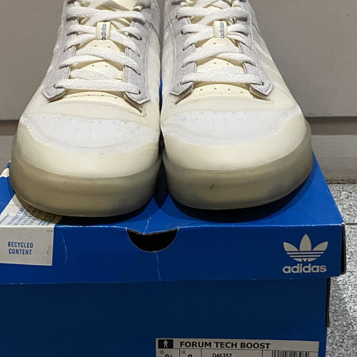 Adidas Forum Tech Boost sneakers like new, size 43, white