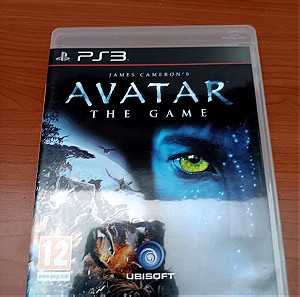 James Cameron's Avatar the game ( ps3 )